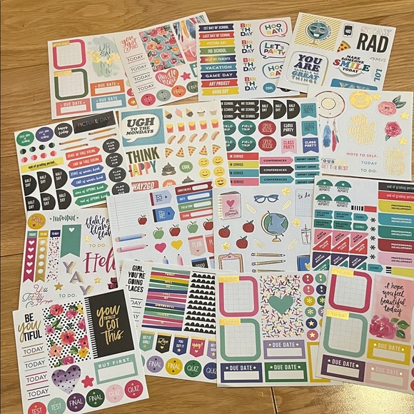 Colorful Sticker Collection - Picture 2 of 4